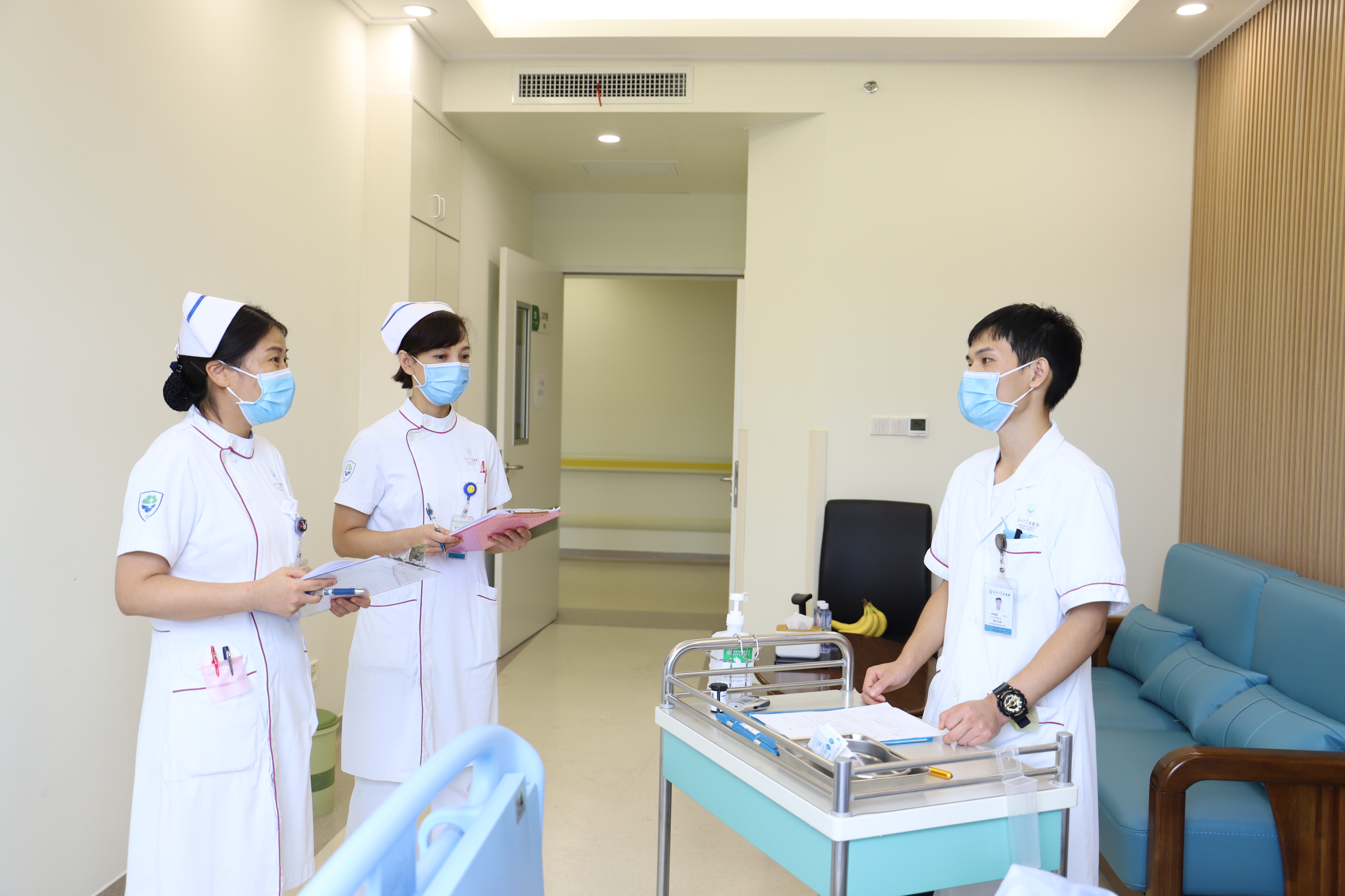 考官提问